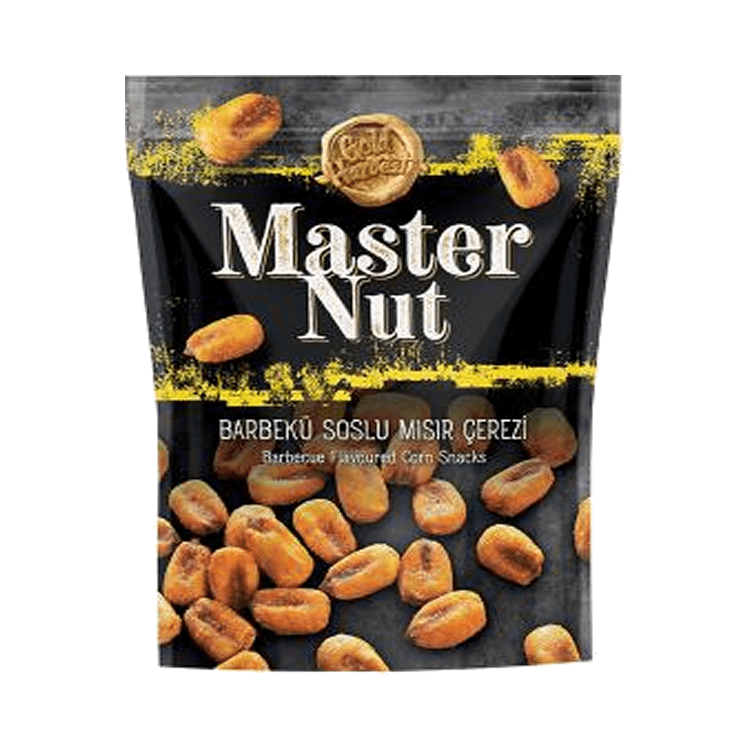 Master Nut Barbekü Soslu Mısır Çerezi 55 Gr